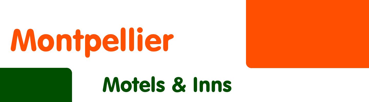 Best motels & inns in Montpellier - Rating & Reviews